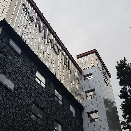 The M Hotel Puszan Kültér fotó