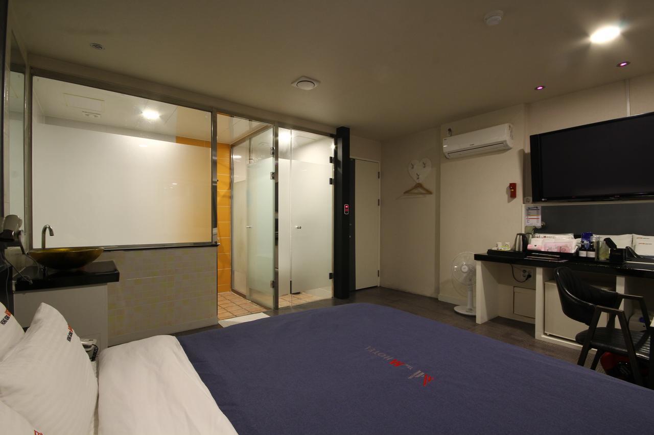 The M Hotel Puszan Kültér fotó