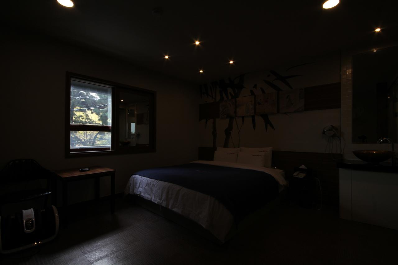 The M Hotel Puszan Kültér fotó