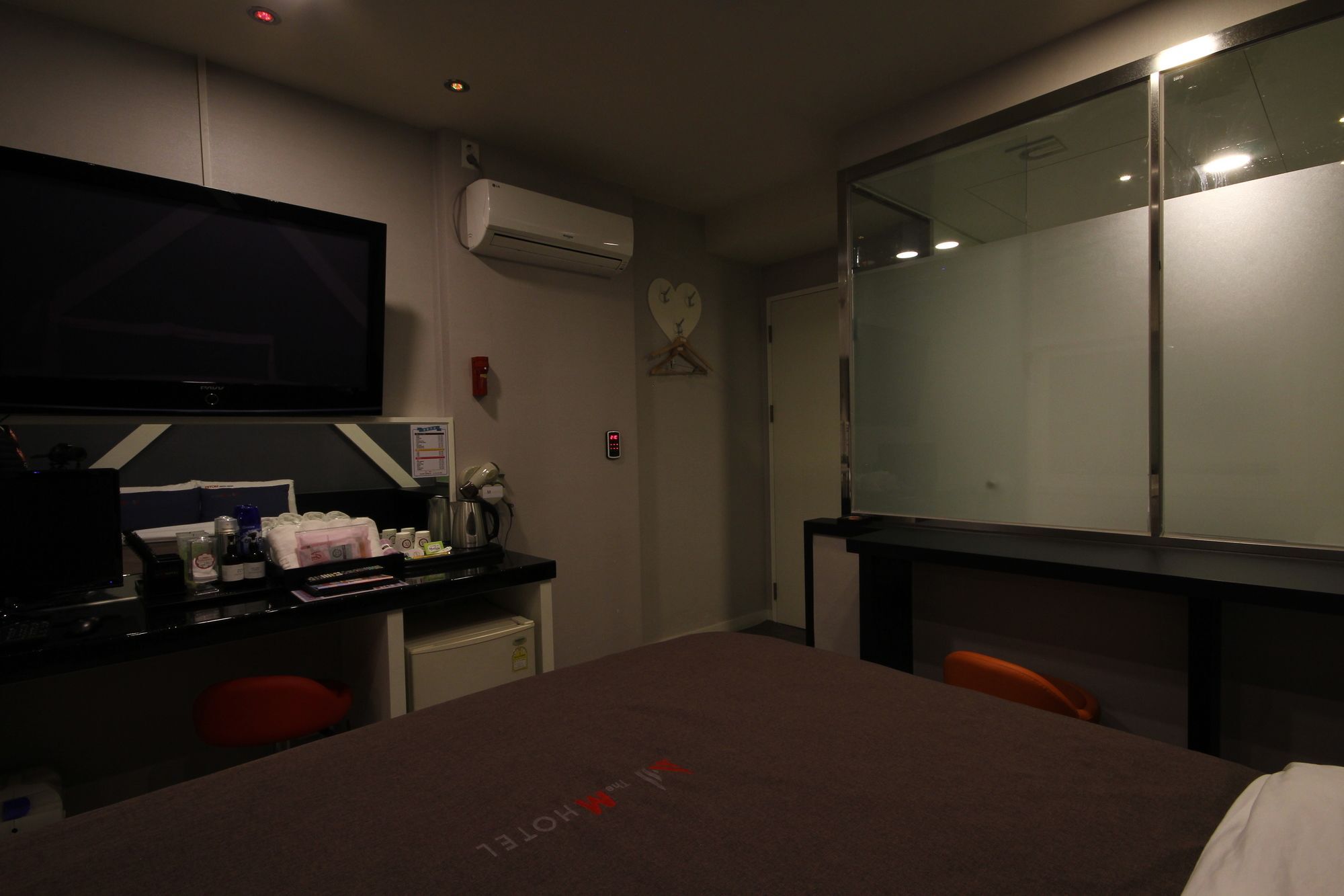 The M Hotel Puszan Kültér fotó