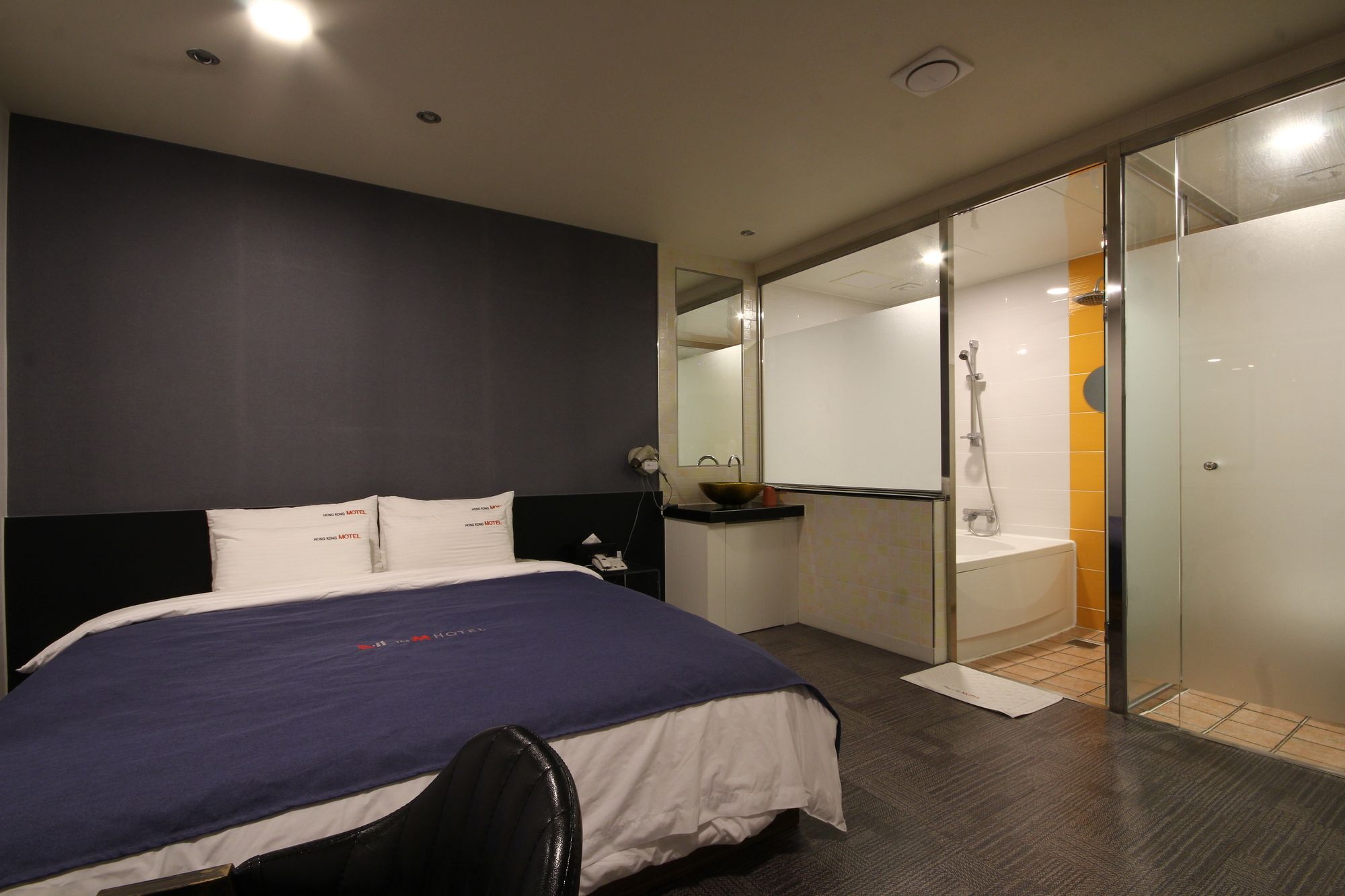 The M Hotel Puszan Kültér fotó