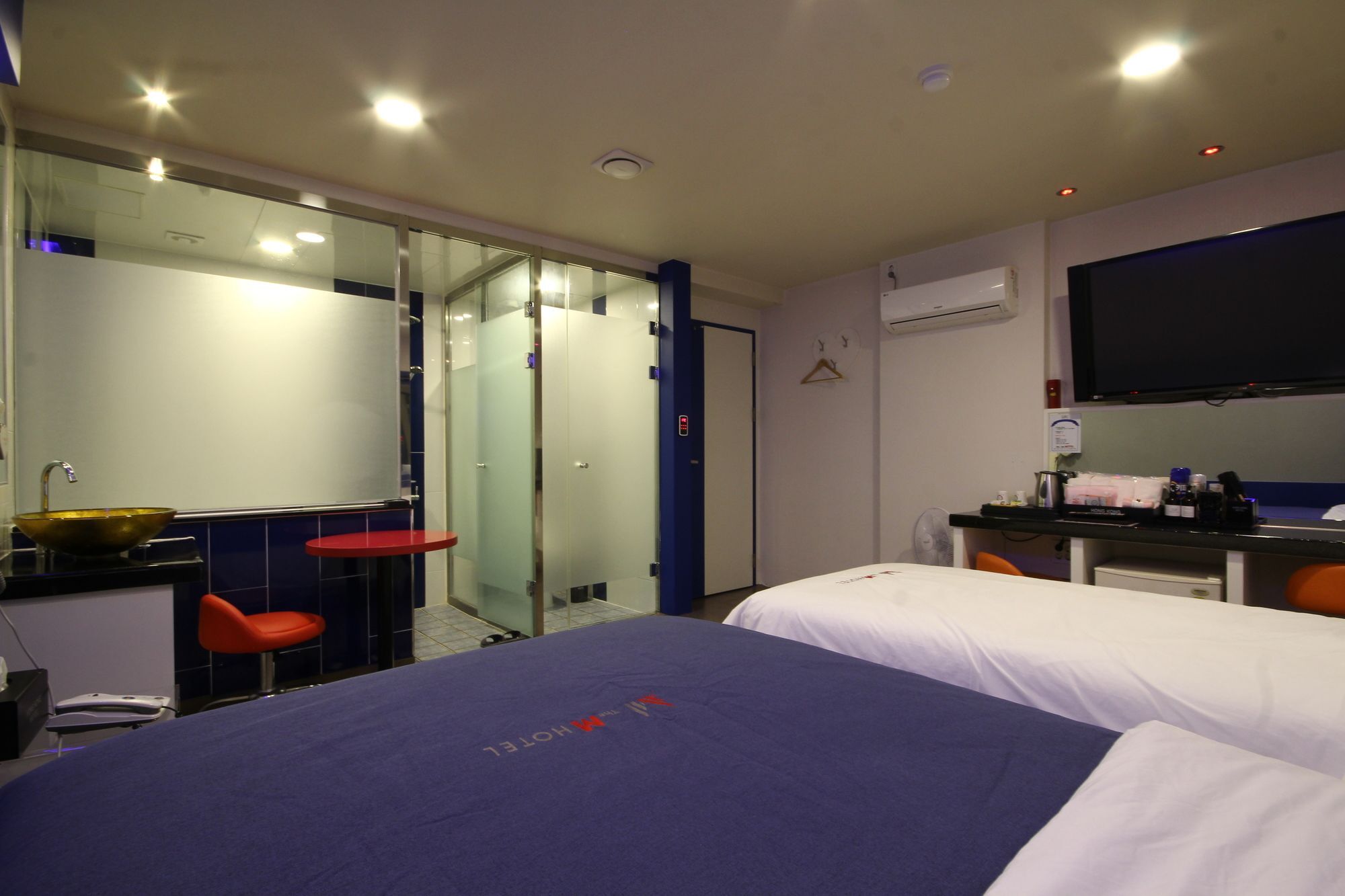 The M Hotel Puszan Kültér fotó