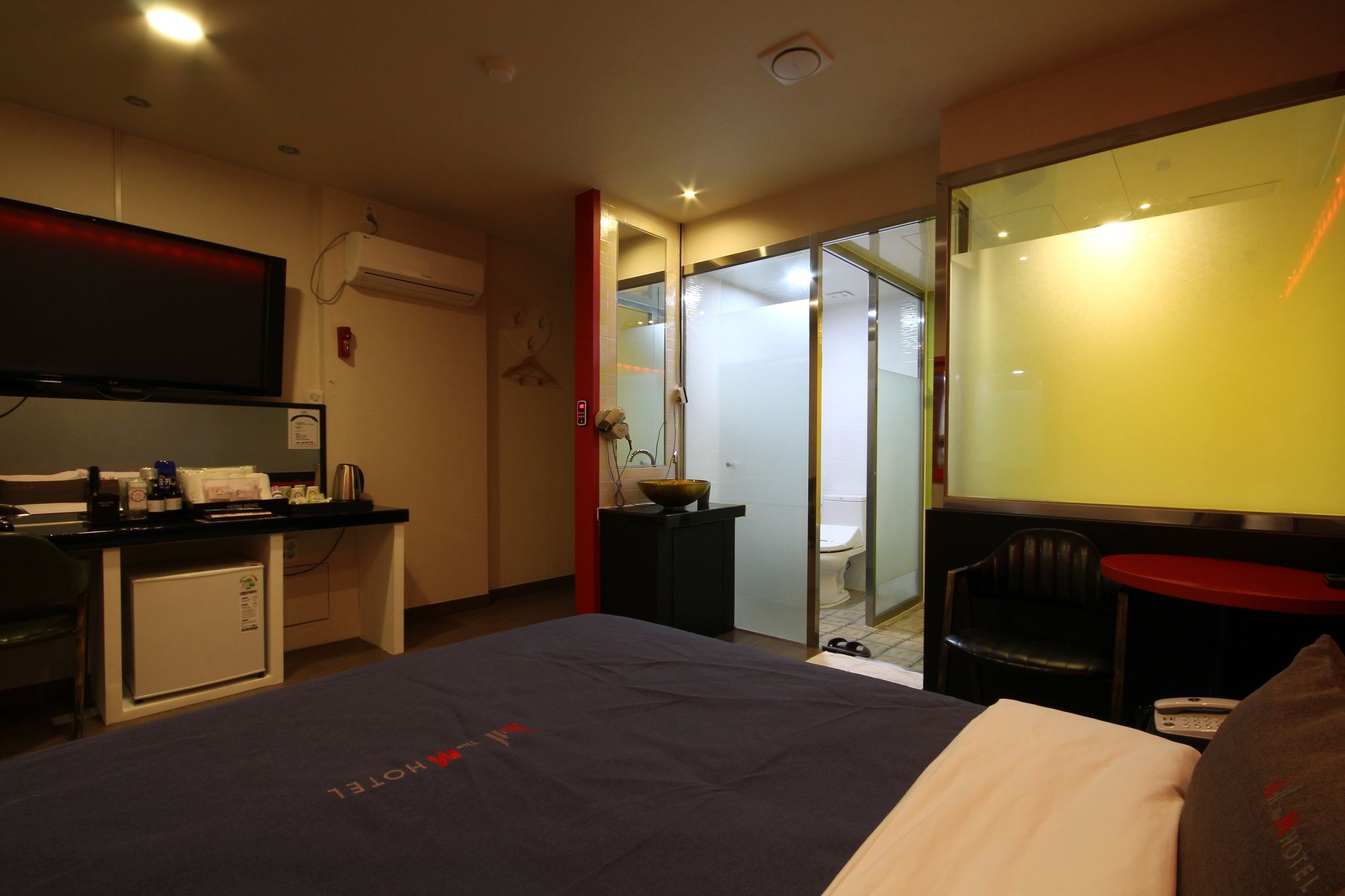 The M Hotel Puszan Kültér fotó