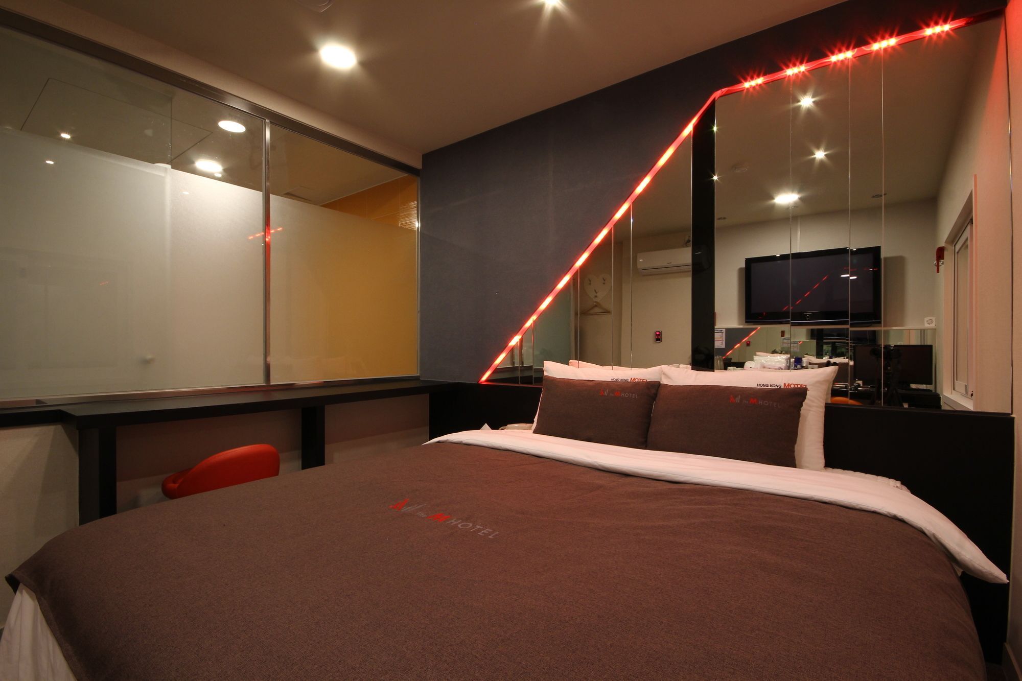 The M Hotel Puszan Kültér fotó