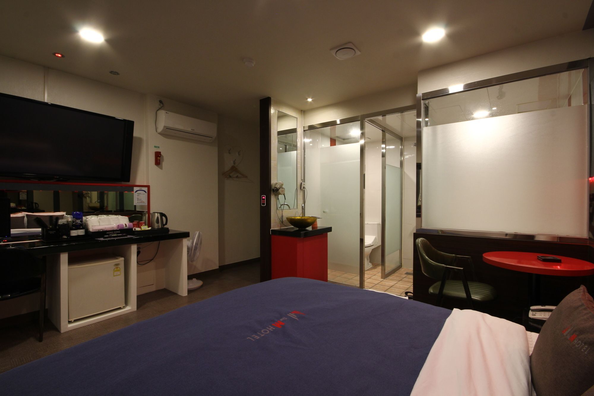 The M Hotel Puszan Kültér fotó