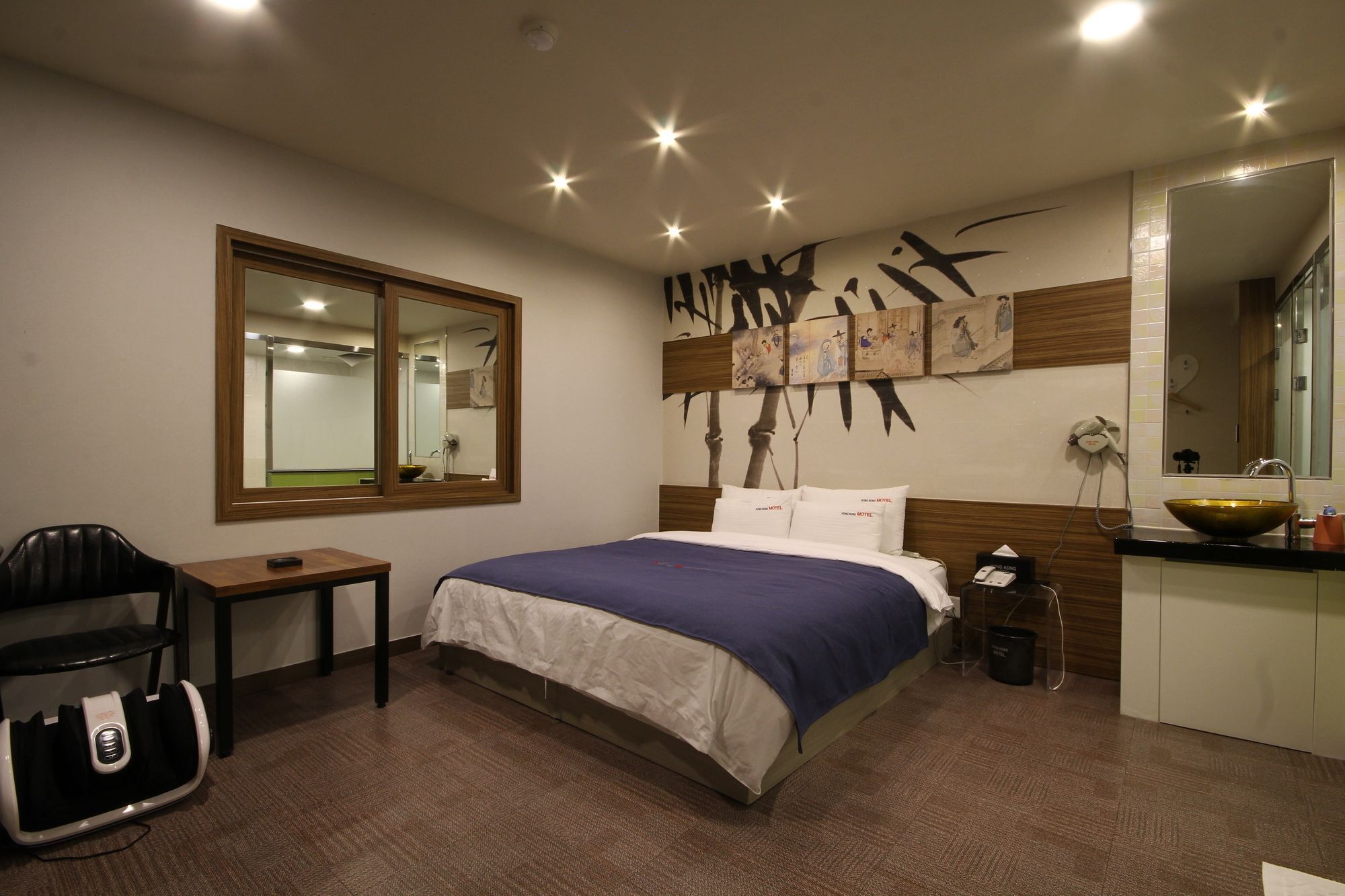 The M Hotel Puszan Kültér fotó