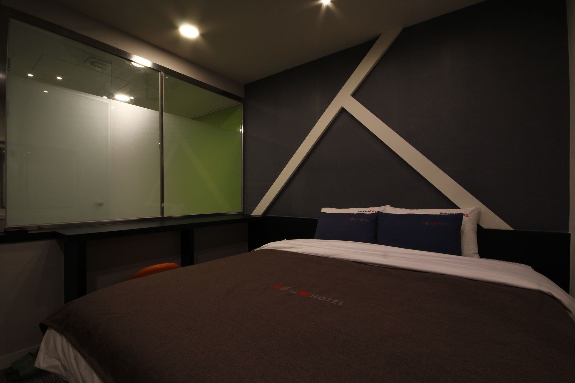 The M Hotel Puszan Kültér fotó