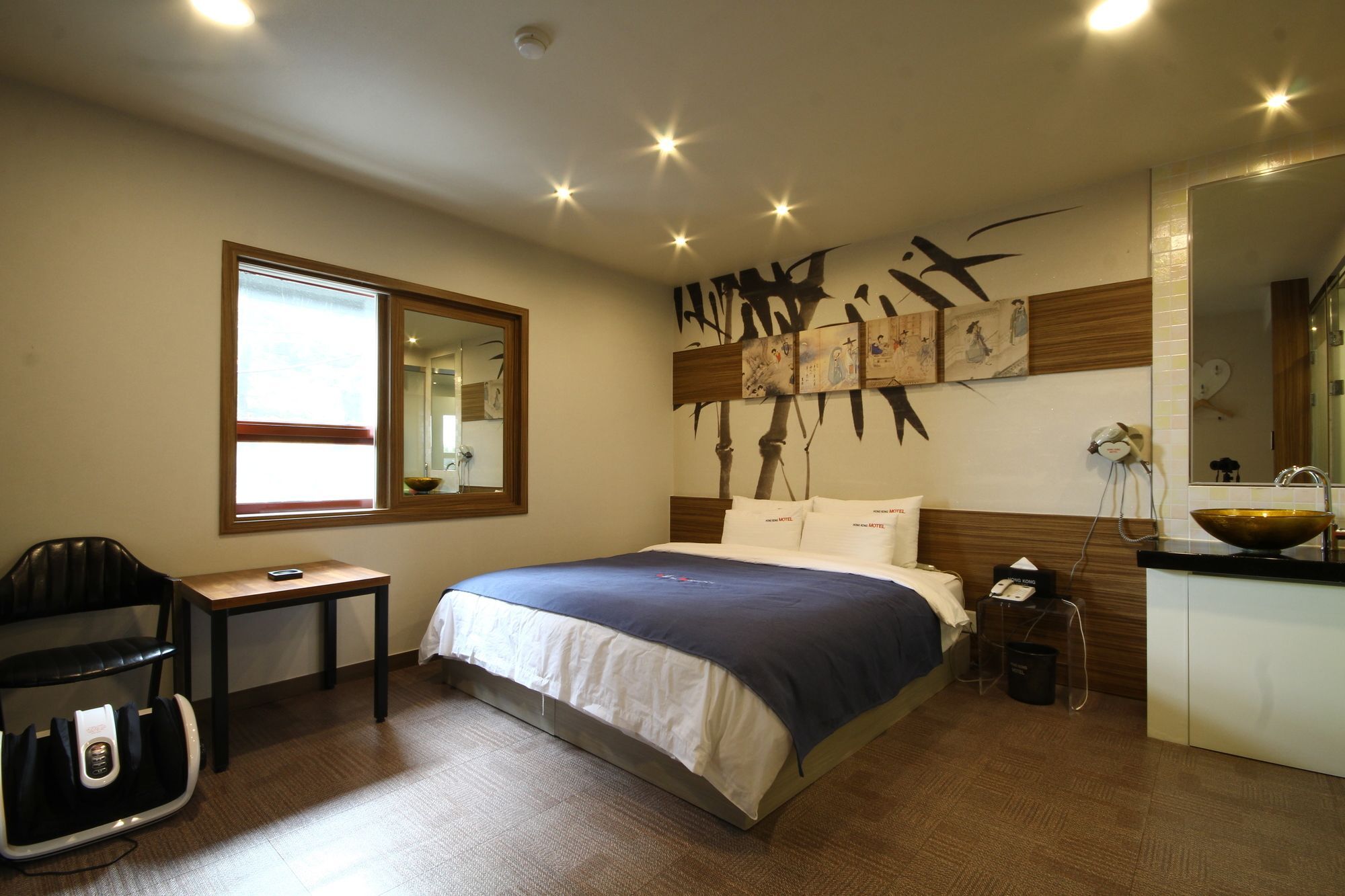 The M Hotel Puszan Kültér fotó