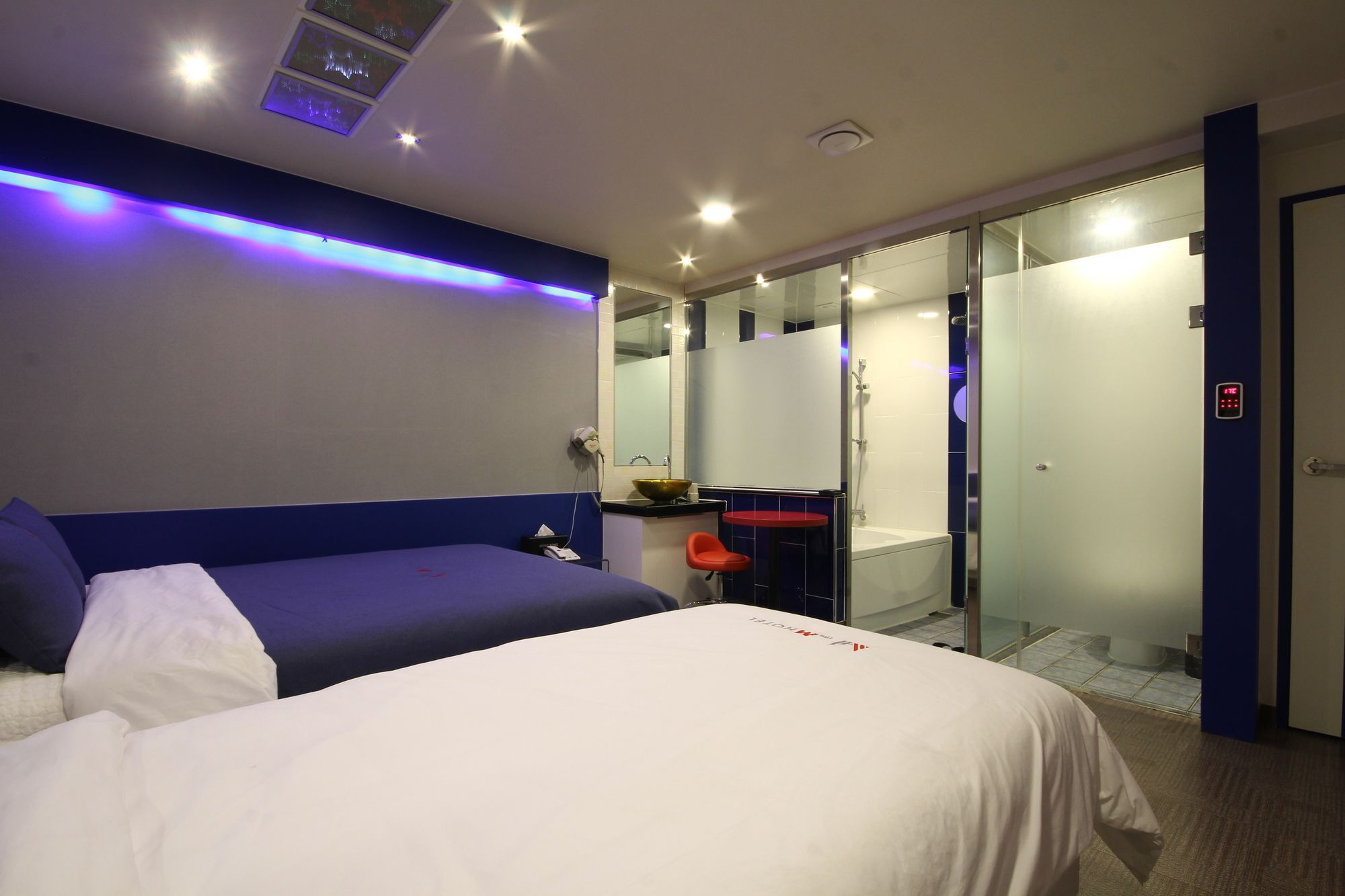 The M Hotel Puszan Kültér fotó