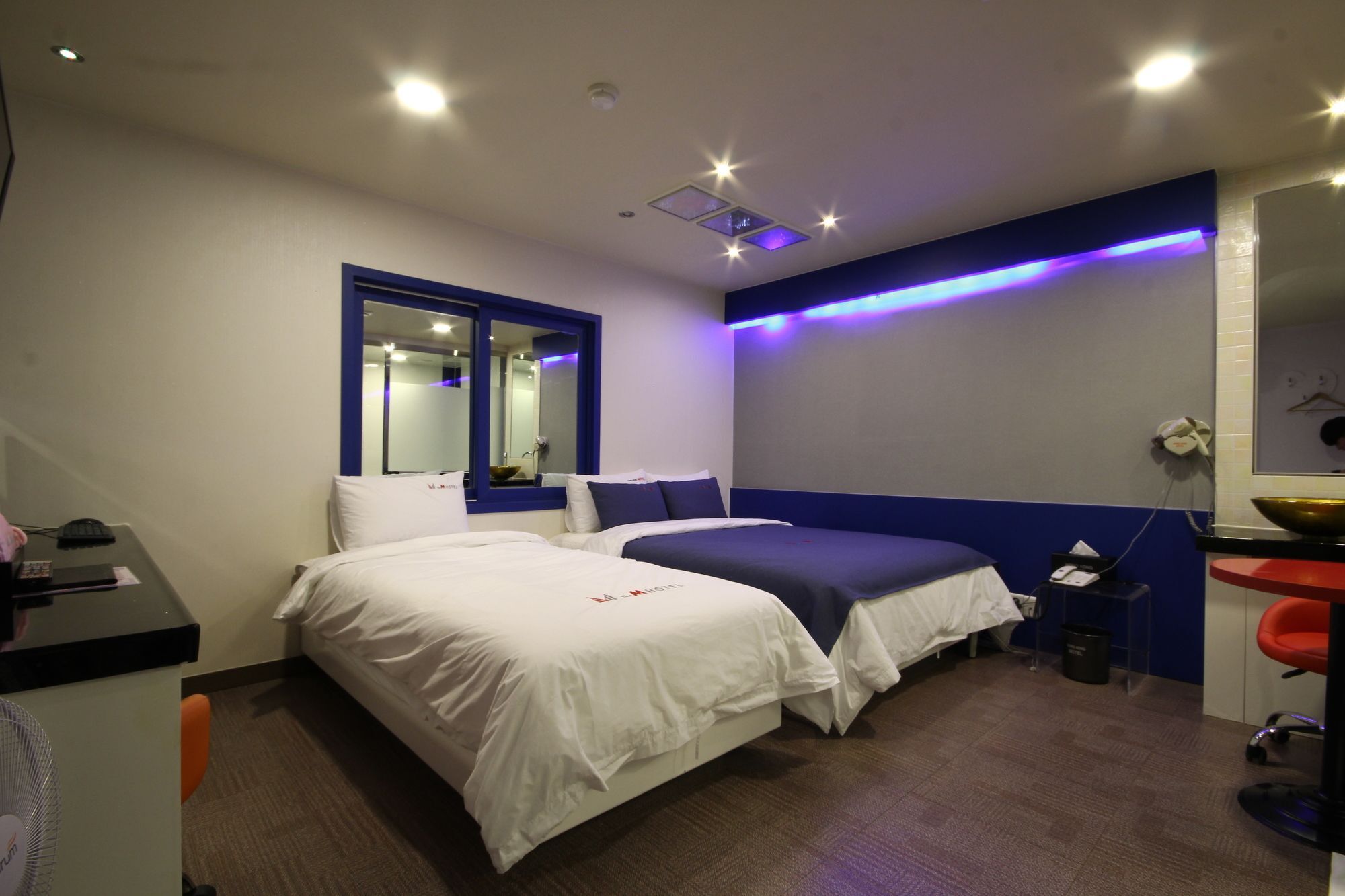 The M Hotel Puszan Kültér fotó