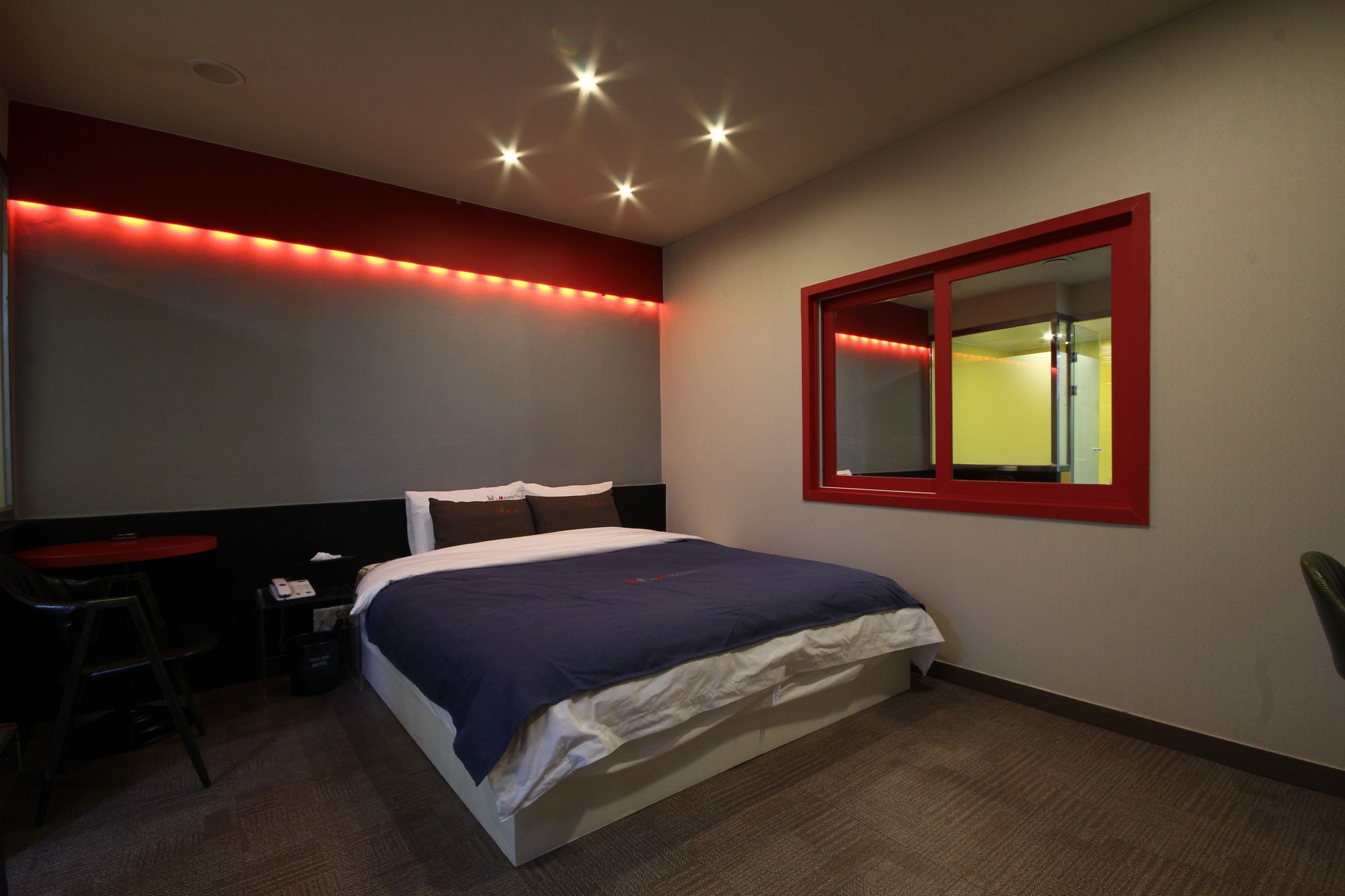 The M Hotel Puszan Kültér fotó
