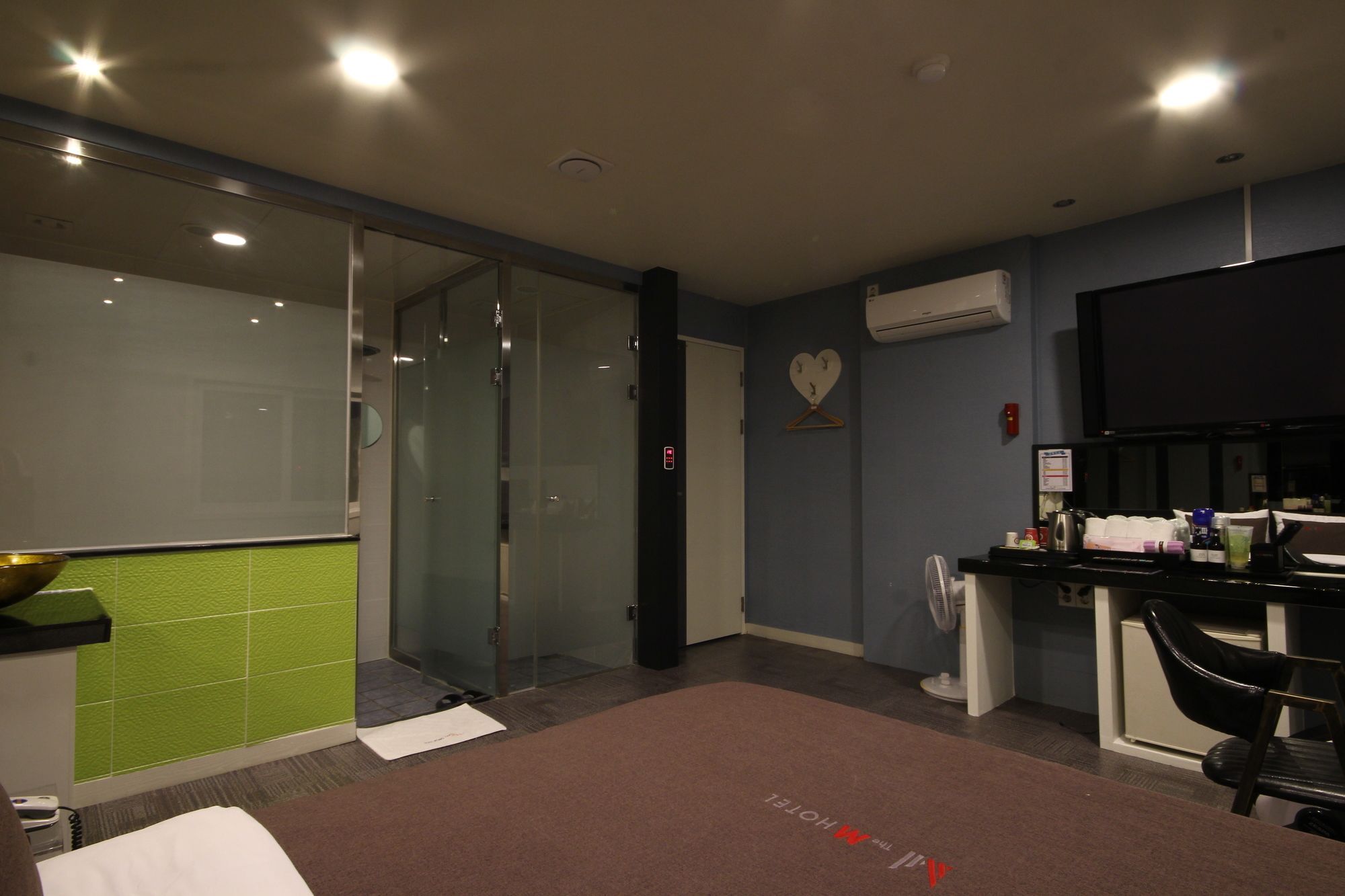 The M Hotel Puszan Kültér fotó